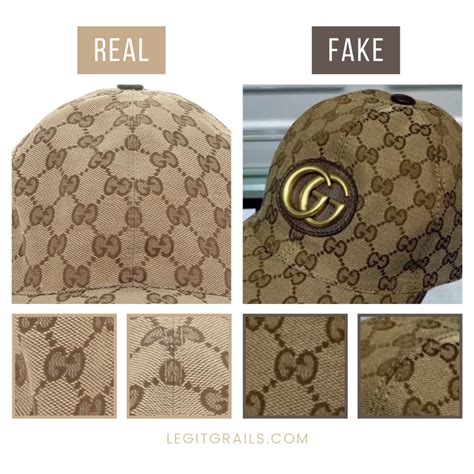 gucci fake felpa|Gucci cap real or fake.